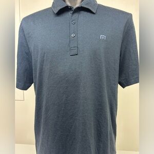 TRAVIS MATHEW mens size large golf polo